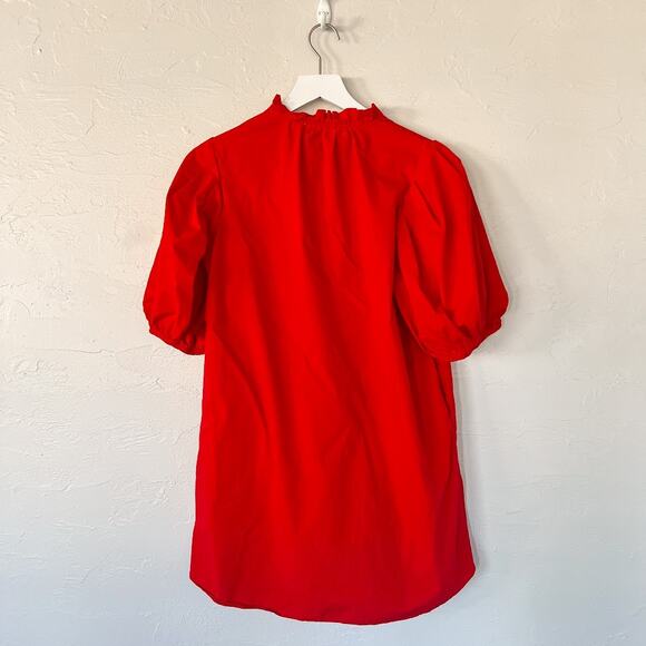 Caryn Lawn Erin Red Dress • One Size • Women’s Casual Mini - Picture 3 of 7